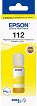 ������� �� ������� Epson 112 EcoTank Yellow - 6000 �������� - 