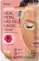 Purederm Real Petal Rose MG:gel Mask - Хидрогел маска за лице с роза - маска