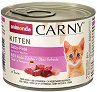 Пастет за котки Carny Kitten Baby Pate - 200 и 12 x 200 g, от 4 седмици до 4 месеца - храна