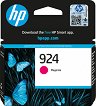 Касета с мастило за принтер HP 924 Magenta - 400 страници -