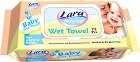 Lara Baby Soft Anti Allergen Wet Wipes - 