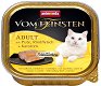 Пастет за котки 2 в 1 Animonda Vom Feinsten - 100 g, с пуешко, говеждо и моркови, от 1 до 6 години - продукт