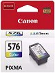 Касета с мастило за принтер Canon CL-576 Color - 100 страници -