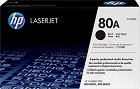Тонер касета HP 80A Black - 2700 страници -