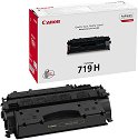 Тонер касета Canon CRG-719H Black - 6400 страници -