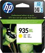 Касета с мастило за принтер HP 935 XL Yellow - 825 страници -