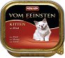 Пастет за котки Animonda Vom Feinsten Kitten - 100 g, с говеждо, до 1 година - храна