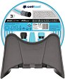 Трислоен градински маркуч ∅ 1/2" Cellfast - 20 m с аксесоари от серията Basic -