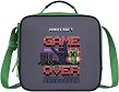 Детска термо чанта Game over - На тема Minecraft - чанта