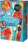 Подаръчен комплект Organic Shop Bellini, please! Hydro Recipe Sweet & Juicy Duo - Скраб за тяло и душ гел от серията Sparkling Summer - продукт