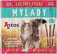 Лакомства за котки Antos Mylady - 30 g, с агнешко и пуешко месо, за над 4 месеца - храна
