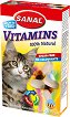 Хранителна добавка с витамини за котки Sanal Vitamins - 50 g - продукт