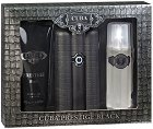 Подаръчен комплект за мъже Cuba Prestige Black - Парфюм, афтършейв и душ гел - продукт