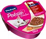 Хапки в сос за котки Vitakraft Creation - 85 g, с говеждо и моркови, от серията Poesie - храна