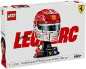 LEGO Editions - Каска на Чарлз Льоклер от Scuderia Ferrari HP - Детски конструктор - играчка