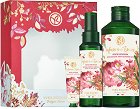 Подаръчен комплект Yves Rocher Spice Infusion - Душ гел, мист за коса и тяло и крем за ръце - продукт