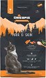 Суха храна за котки за красива козина CHICOPEE Hair and Skin - 1.5 и 8 kg, с птиче месо, от серията Holistic Nature Line, в зряла възраст - храна
