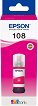   Epson 108 EcoTank Magenta - 7200  - 