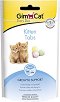 Таблетки за подкрепа на растежа GimCat Kitten Tabs - 40 g, с витамини, таурин и L-карнитин, за подрастващи - продукт