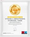 OOTD Beauty Vitamin C Brightening Hydrogel Mask - Изсветляваща хидрогел маска за лице с витамин C - маска