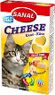 Хранителна добавка за котки Sanal Cheese - 30 g, с пармезан - продукт