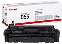 Тонер касета Canon CRG-055 Black - 2300 страници -