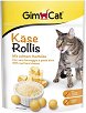 Лакомства за котки GimCat Cheezies - 10 ÷ 600 g, със сирене - храна