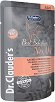 Пауч за котки за лъскава козина и здрава кожа Dr.Clauder's Hair & Skin - 85 g, със сьомга, пилешко и киноа, от серията Best Selection, в зряла възраст - храна