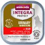 Пастет за котки против образуване на струвитни камъни Integra Protect Urinary - 100 g, с телешко, в зряла възраст - продукт
