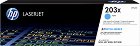 ����� ������ HP 203X Cyan - 2500 �������� - 