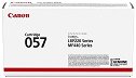 Тонер касета Canon CRG-057 Black - 3100 страници -