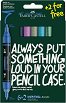 Двустранни акрилни маркери Faber-Castell Frost - 8 цвята от серията Multimark -