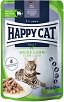 Пауч за кастрирани котки Happy Cat - 85 g, с агнешко, от серията Culinary, в зряла възраст - храна