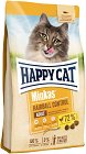 Суха храна за котки против образуване на космени топки Happy Cat Hairball Control - 10 kg, с пилешко, от серията Minkas, в зряла възраст - храна