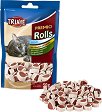 Лакомства за котки Trixie Rolls - 50 g, с пилешко и риба, от серията Premio - храна