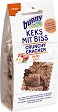 Бисквити за мини зайчета и гризачи bunny Nature Crunchy Cracker - 50 g, с ябълка и инулин - храна