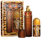 Подаръчен комплект за жени Cuba Jungle Tiger - Парфюм и ролон - продукт