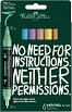 ���������� ������� ������� Faber-Castell Pastel - 6 ����� �� ������� Multimark - 
