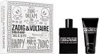 Подаръчен комплект Zadig & Voltaire This is Him! EDT - Мъжки парфюм и душ гел - парфюм