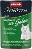 Пауч за котки Animonda Vom Feinsten Raffinesse - 24 x 85 g, с пилешко и дивечово в желе, в зряла възраст - храна