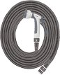 Разтегателен градински маркуч Bradas Twist Hose - 6 - 12 m с аксесоари -