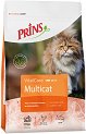 Натурална суха храна за котки Prins Multicat - 0.4 ÷ 10 kg, с пилешко и пуешко, от серията VitalCare, над 1 година - храна