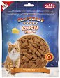 Лакомства за котки Nobby Crushy Cheese - 125 g, със сирене, от серията StarSnack - храна
