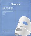 Biodance Hydro Cera-nol Real Deep Mask - Дълбоко възстановяваща хидрогел маска за лице с хиалурон и серамиди - маска