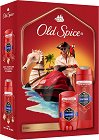 Подаръчен комплект Old Spice Captain - Душ гел и стик дезодорант от серията Captain - продукт