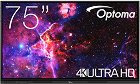 ������������ ������� 75" Optoma Creative Touch 3 3753RK