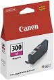 Касета с мастило за принтер Canon PFI-300 Magenta - 14 ml -