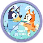 Стенен часовник Kids Licensing Dance Mode - На тема Bluey -