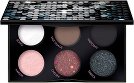 PUPA Milano Pennyblack Eyeshadow Palette - Палитра с 6 цвята сенки за очи от серията PUPA <3 Pennyblack - сенки