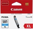 Касета с мастило за принтер Canon CLI-581 XL Cyan - 8.3 ml -